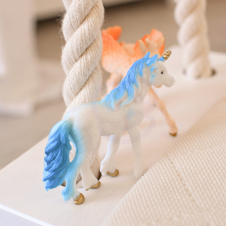 WOOPIE Set of Unicorn Figures 16 pcs.