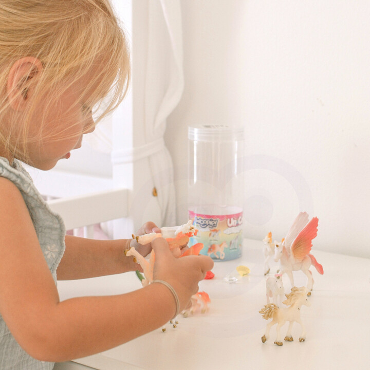WOOPIE Set of Unicorn Figures 16 pcs.
