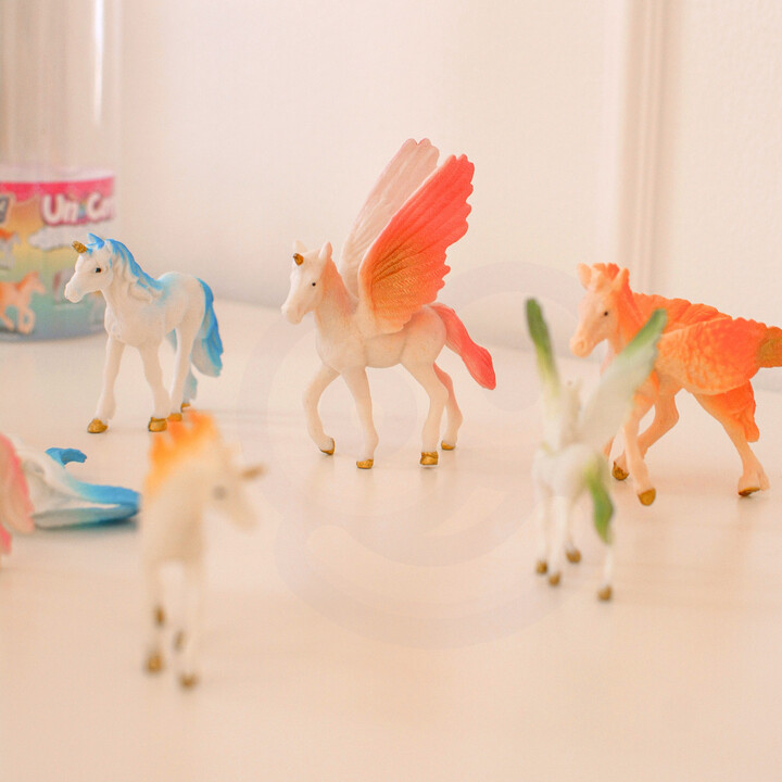 WOOPIE Set of Unicorn Figures 16 pcs.