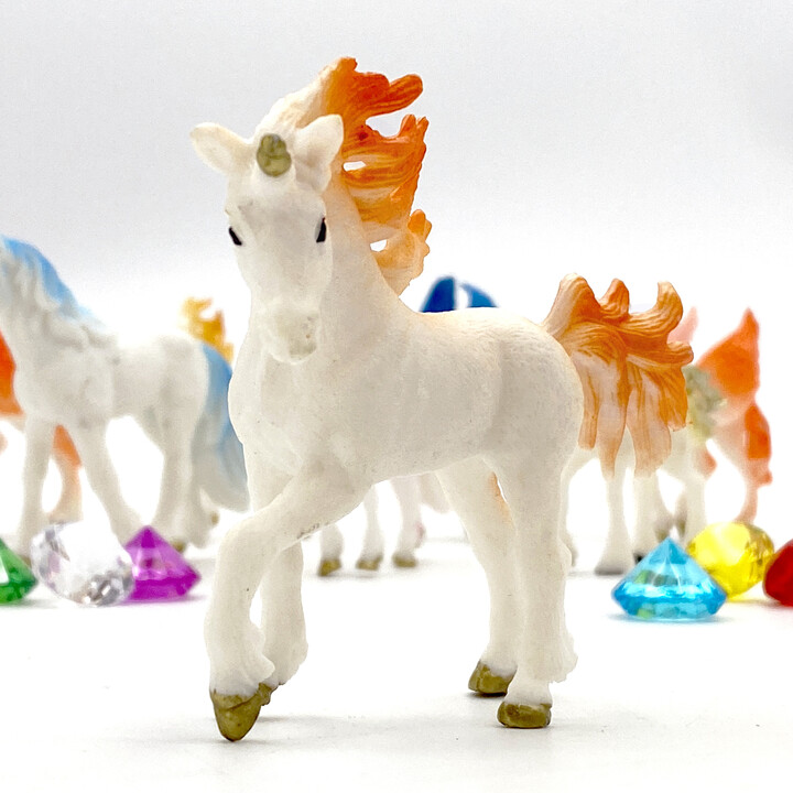WOOPIE Set of Unicorn Figures 16 pcs.
