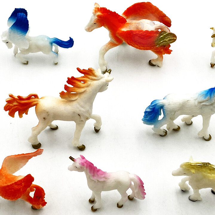 WOOPIE Set of Unicorn Figures 16 pcs.