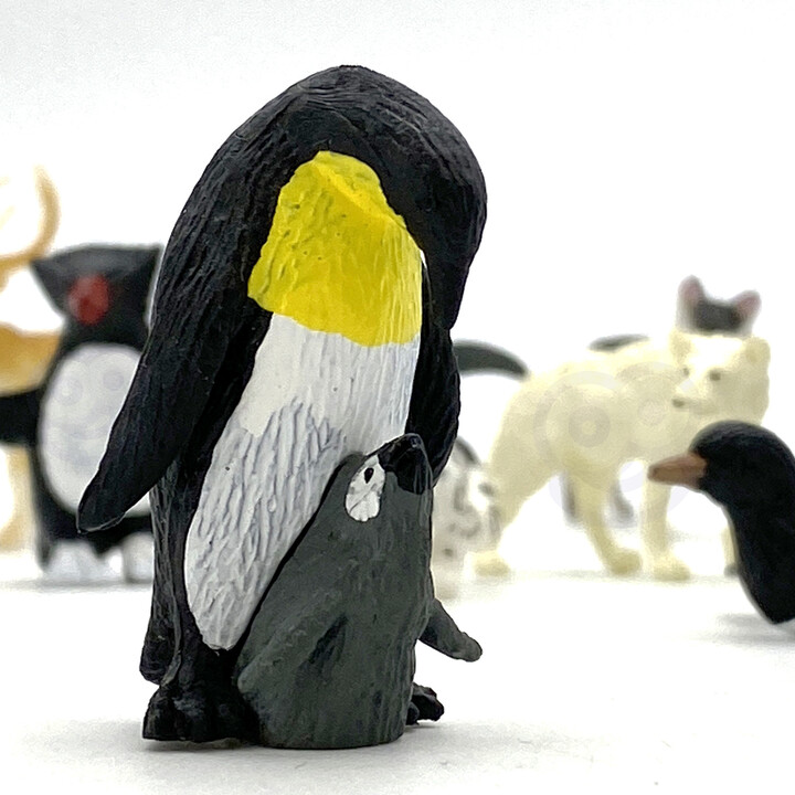 WOOPIE Arctic Animals Figures Set 16 pcs.
