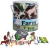WOOPIE Set of Farm Animals Figures 34 pcs.