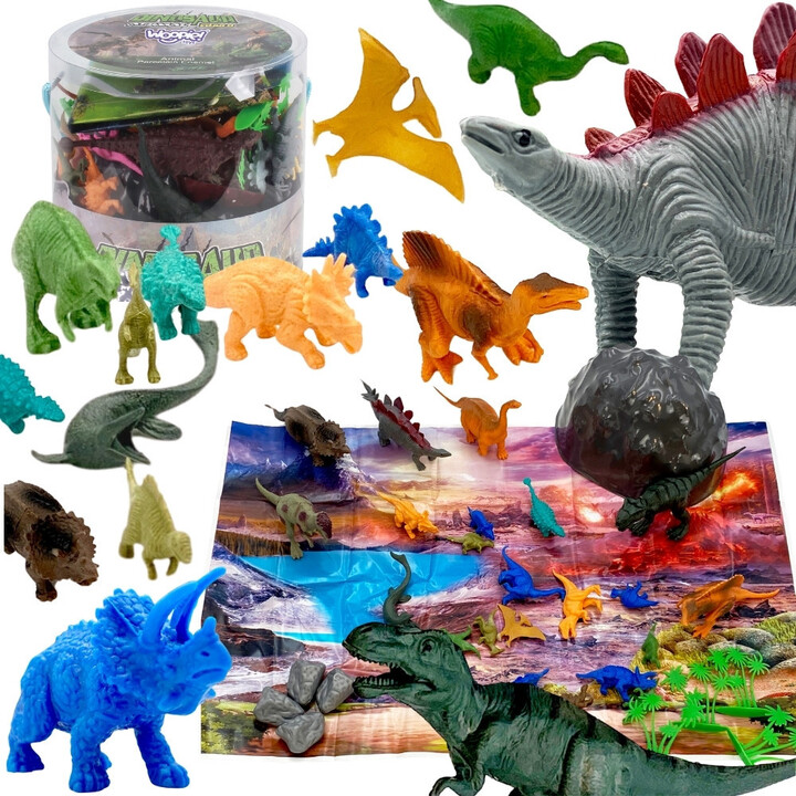 WOOPIE Dinosaur Figures Set 34 pcs.