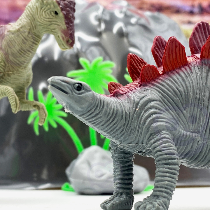 WOOPIE Dinosaur Figures Set 34 pcs.