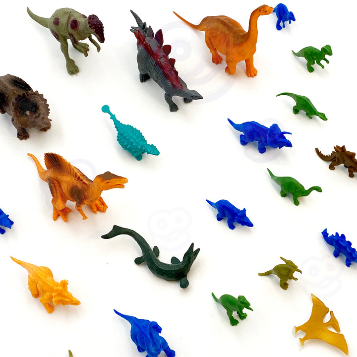 WOOPIE Dinosaur Figures Set 34 pcs.