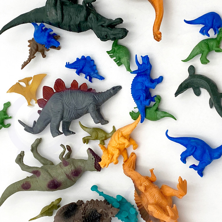 WOOPIE Dinosaur Figures Set 34 pcs.