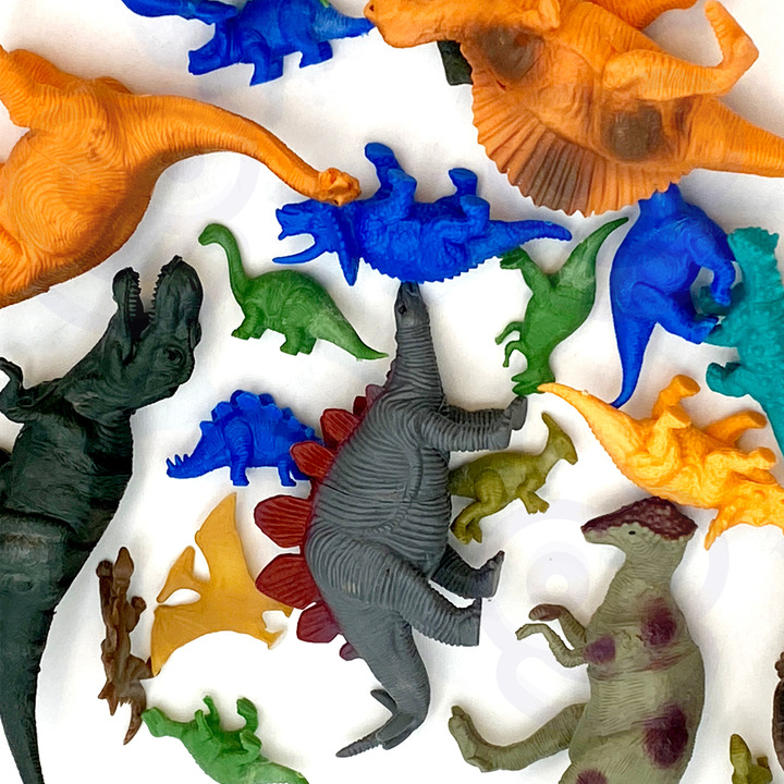 WOOPIE Dinosaur Figures Set 34 pcs.