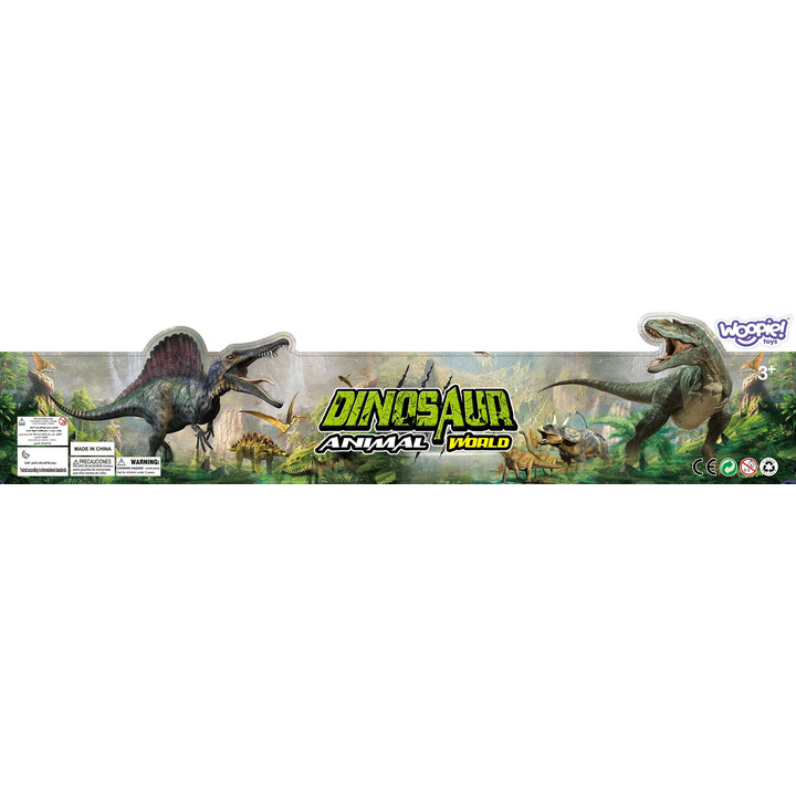 WOOPIE Dinosaur Figures Set 34 pcs.