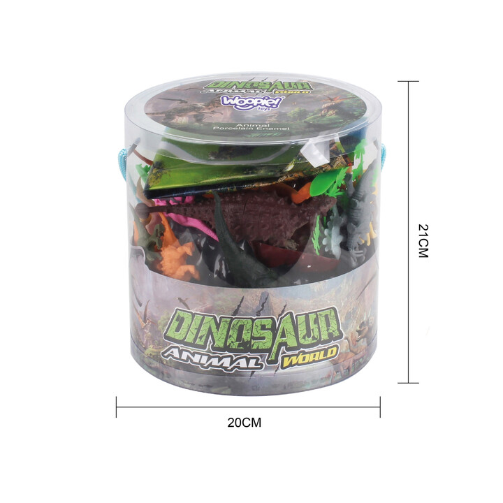 WOOPIE Dinosaur Figures Set 34 pcs.