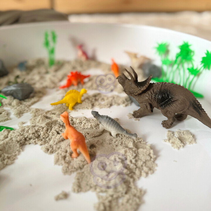 WOOPIE Dinosaur Figures Set 40 pcs.