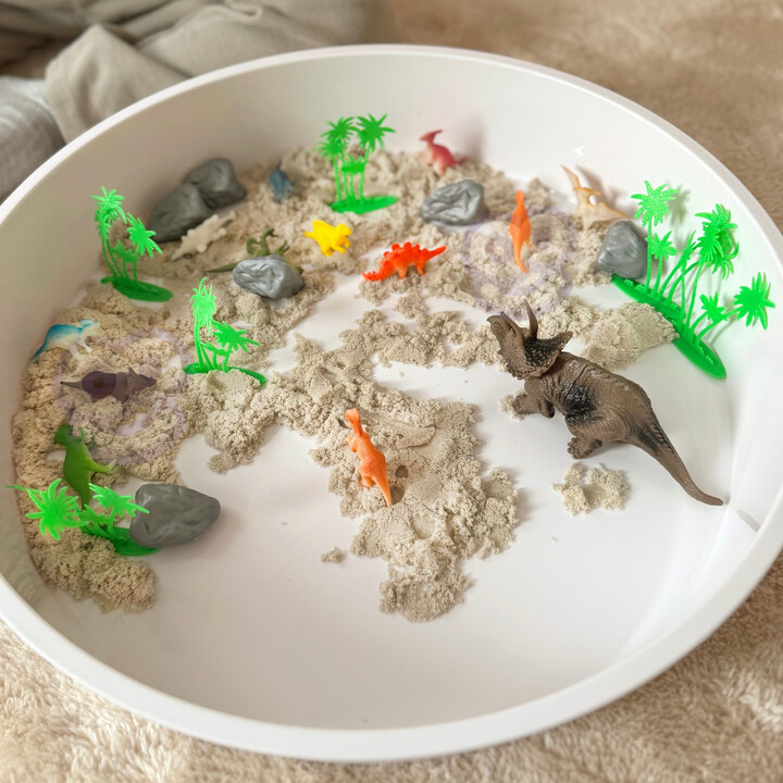 WOOPIE Dinosaur Figures Set 40 pcs.
