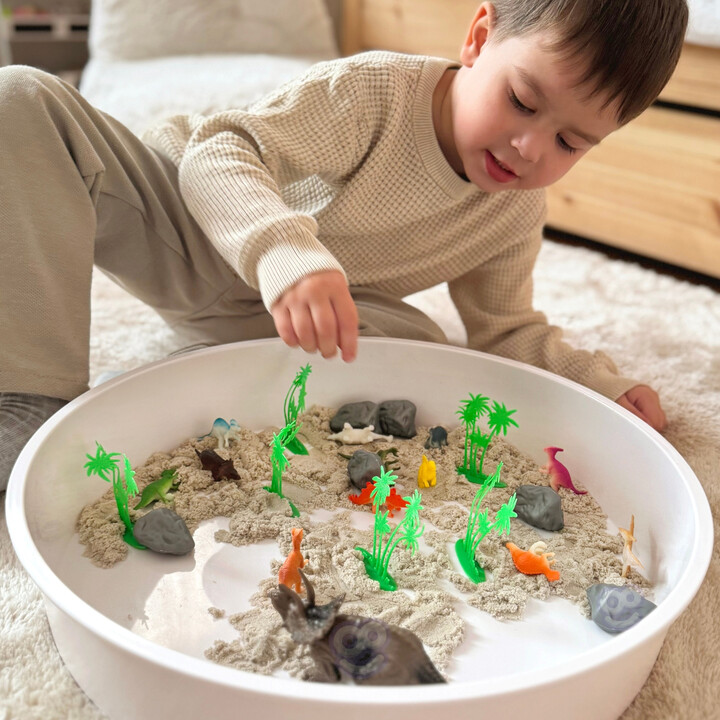 WOOPIE Dinosaur Figures Set 40 pcs.