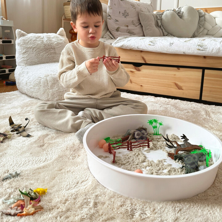 WOOPIE Dinosaur Figures Set 40 pcs.