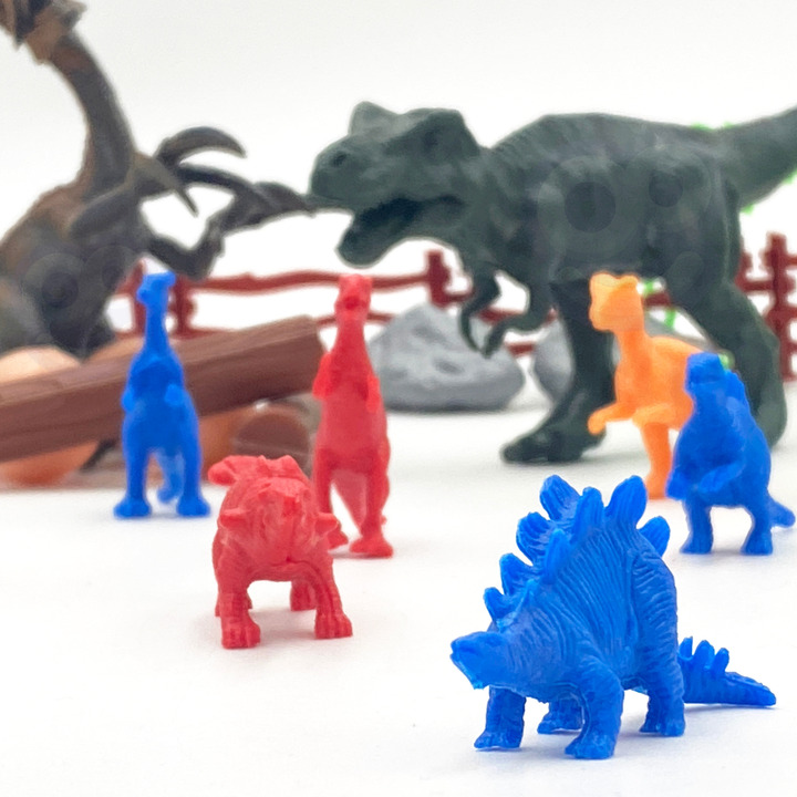 WOOPIE Dinosaur Figures Set 40 pcs.
