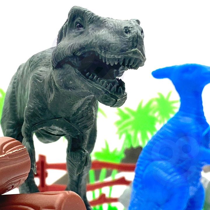 WOOPIE Dinosaur Figures Set 40 pcs.