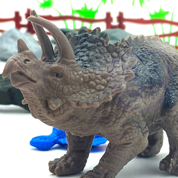 WOOPIE Dinosaur Figures Set 40 pcs.