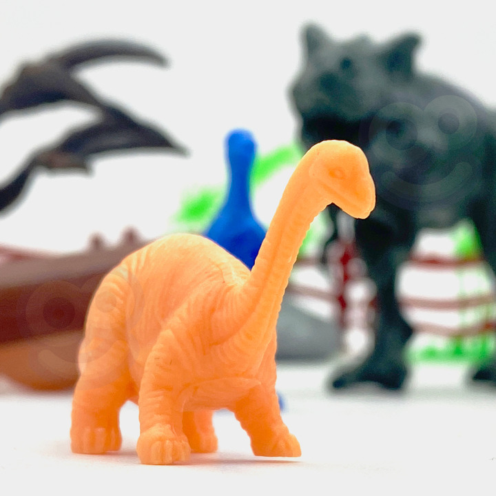 WOOPIE Dinosaur Figures Set 40 pcs.