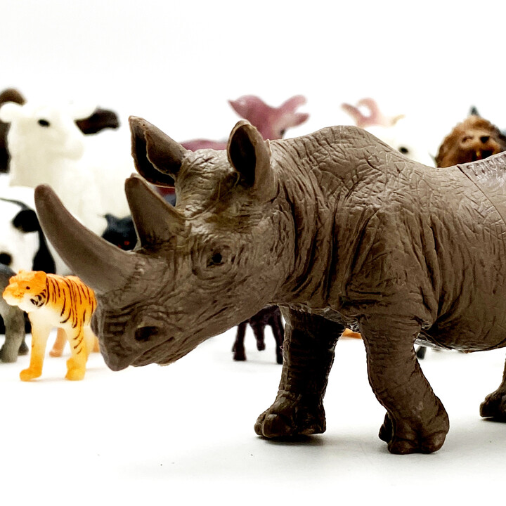 WOOPIE Set of Animal Figures XXL 58 pcs.