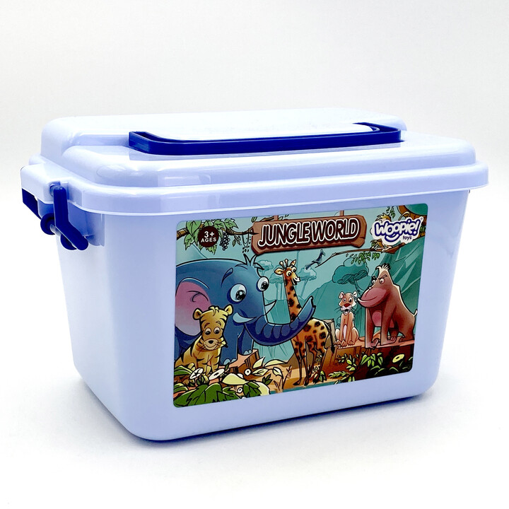 WOOPIE Set of Animal Figures XXL 58 pcs.