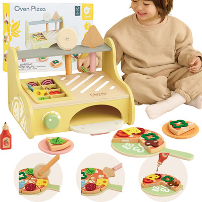 CLASSIC WORLD Wooden Pizza Oven Oven Pizza 3+ FSC