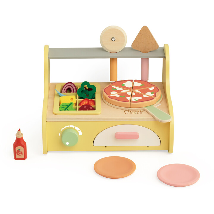 CLASSIC WORLD Wooden Pizza Oven Oven Pizza 3+ FSC