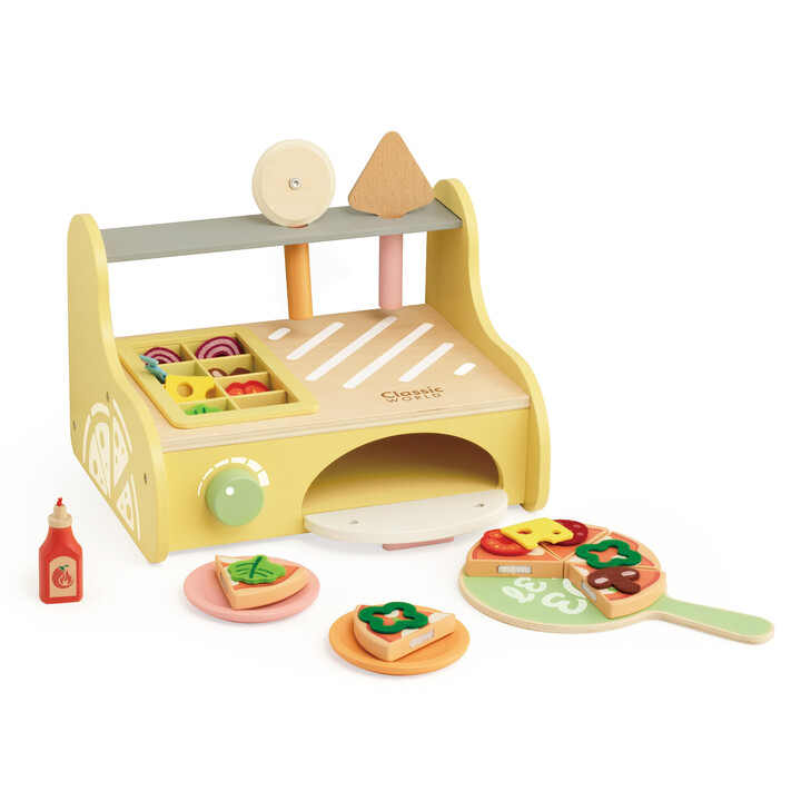 CLASSIC WORLD Wooden Pizza Oven Oven Pizza 3+ FSC