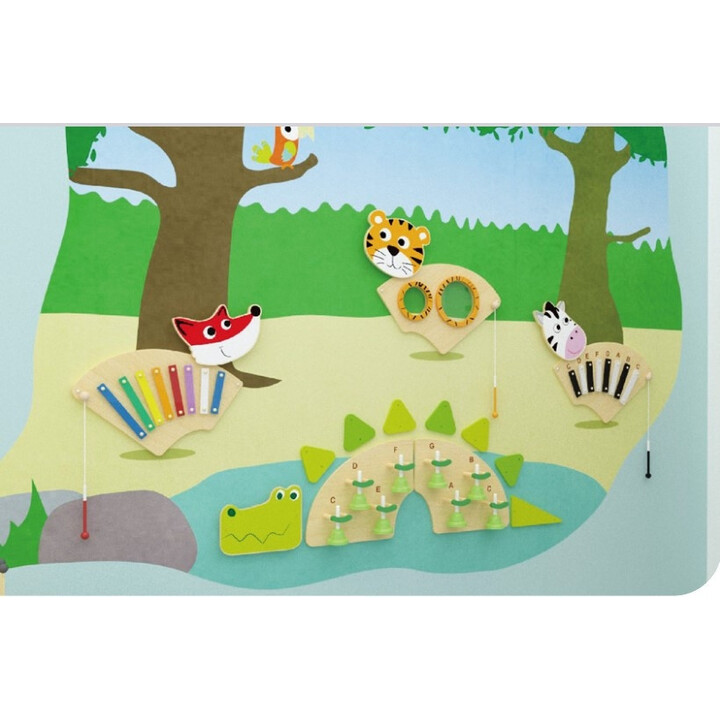 CLASSIC WORLD EDU Musical Wall Board LISEK