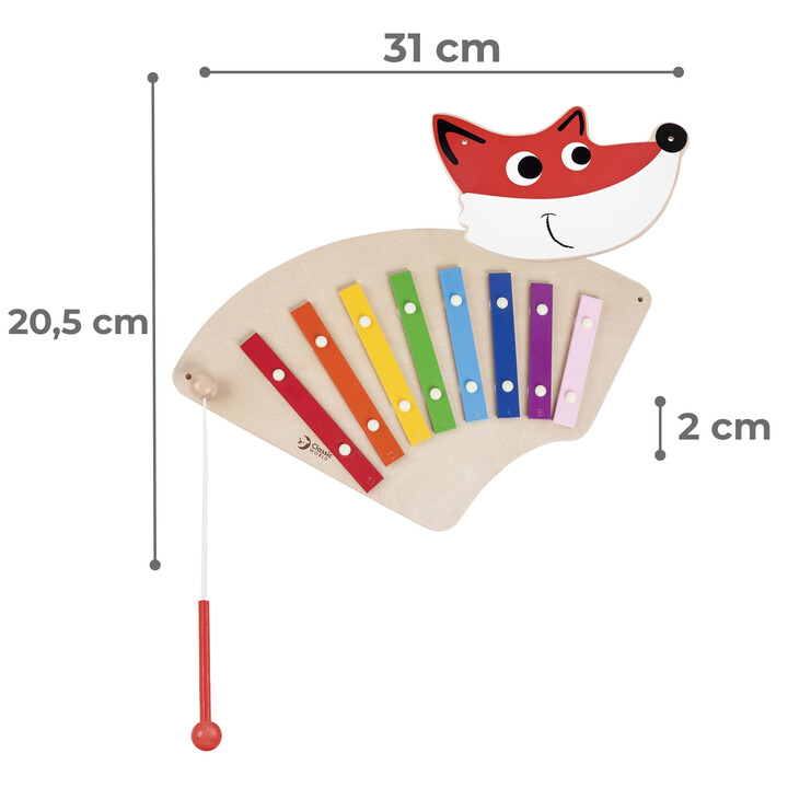 CLASSIC WORLD EDU Musical Wall Board LISEK