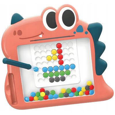WOOPIE Magnetic Board for Children Montessori MagPad Dinosaur