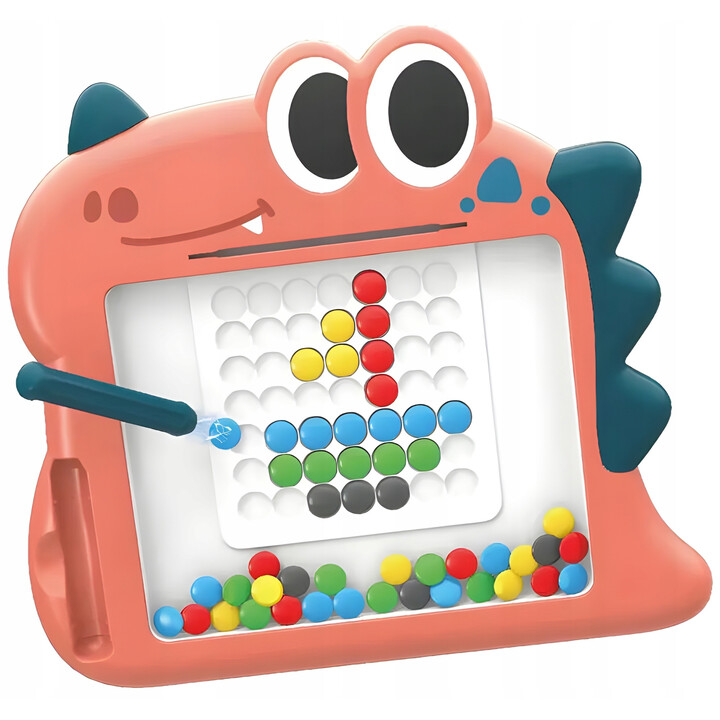 WOOPIE Magnetic Board for Children Montessori MagPad Dinosaur