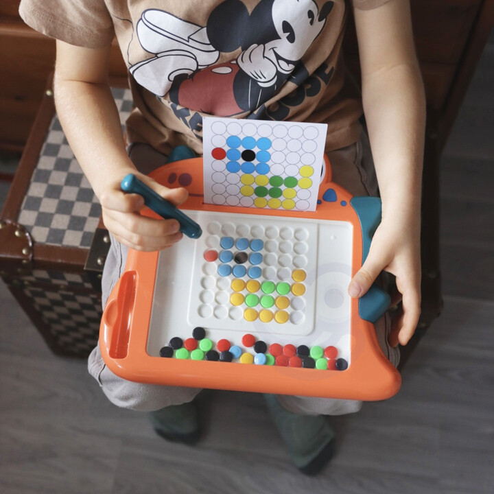 WOOPIE Magnetic Board for Children Montessori MagPad Dinosaur
