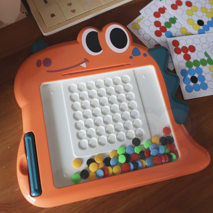 WOOPIE Magnetic Board for Children Montessori MagPad Dinosaur