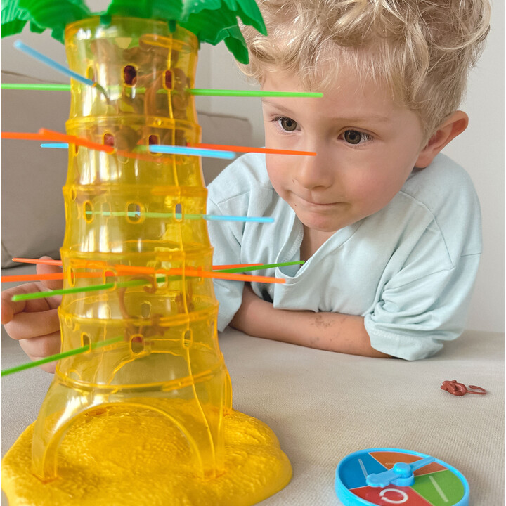 WOOPIE Falling Monkeys Arcade Game 3+