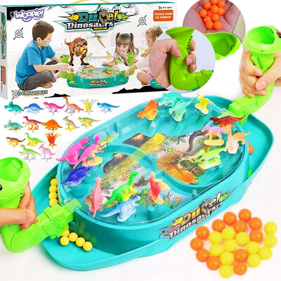 WOOPIE Dinosaur Battle Arcade Shooting Game
