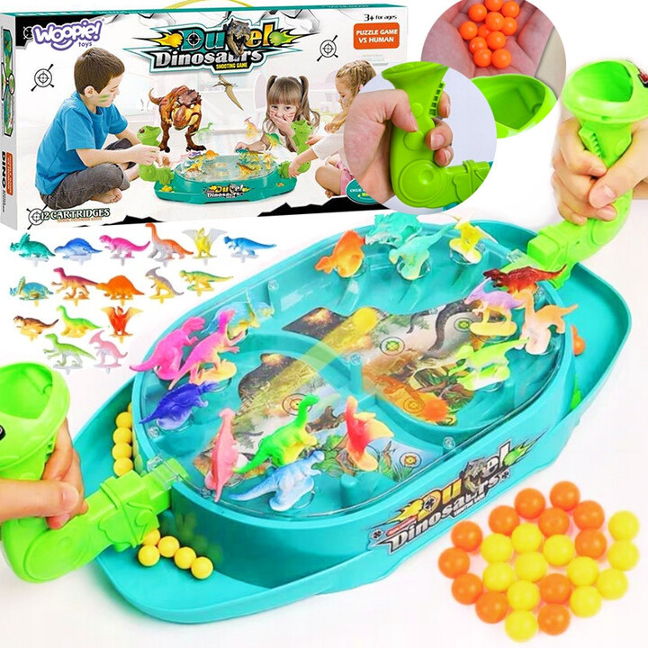 WOOPIE Dinosaur Battle Arcade Shooting Game