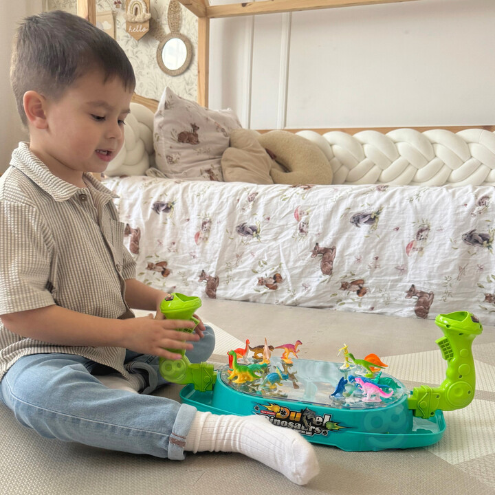 WOOPIE Bitwa Dinozaurów Gra Zręcznościowa Strzelanka