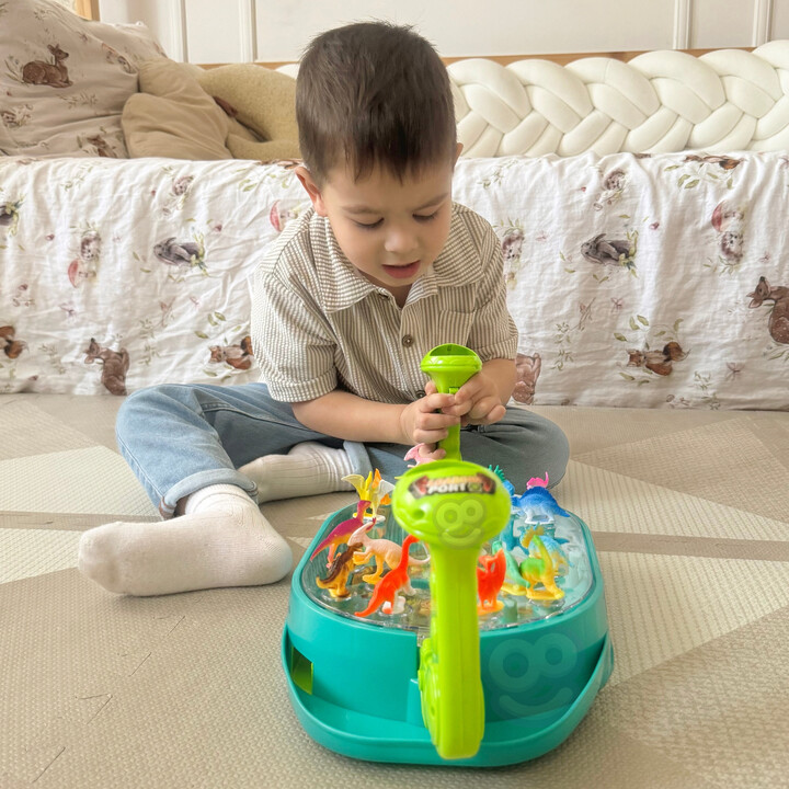 WOOPIE Dinosaur Battle Arcade Shooting Game