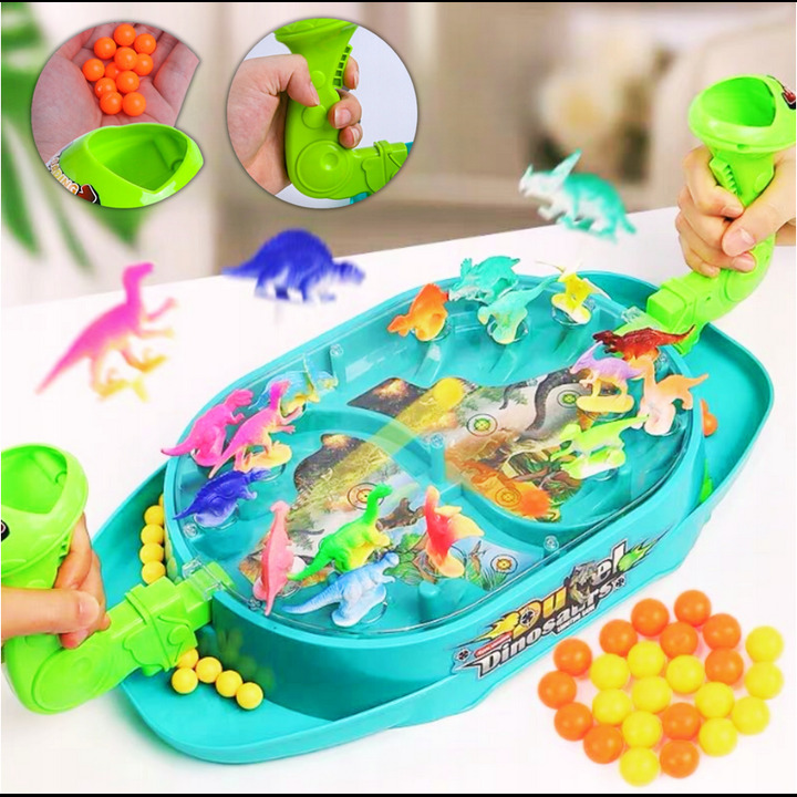WOOPIE Dinosaur Battle Arcade Shooting Game