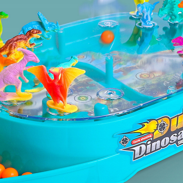 WOOPIE Dinosaur Battle Arcade Shooting Game