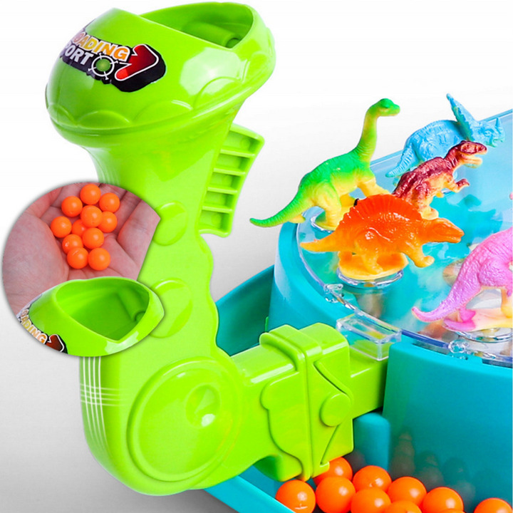 WOOPIE Dinosaur Battle Arcade Shooting Game