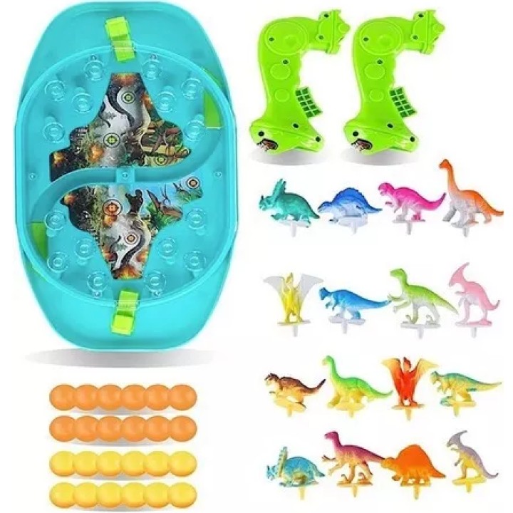 WOOPIE Dinosaur Battle Arcade Shooting Game