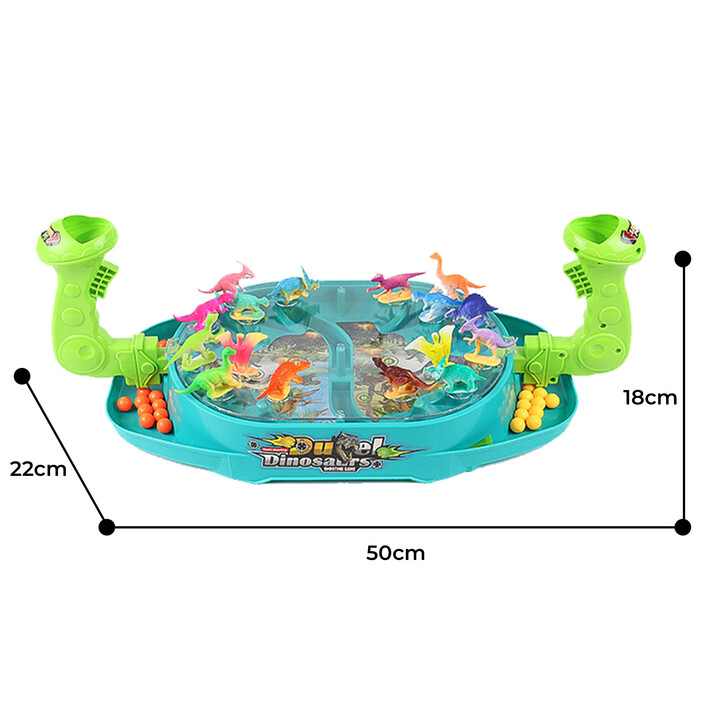 WOOPIE Dinosaur Battle Arcade Shooting Game