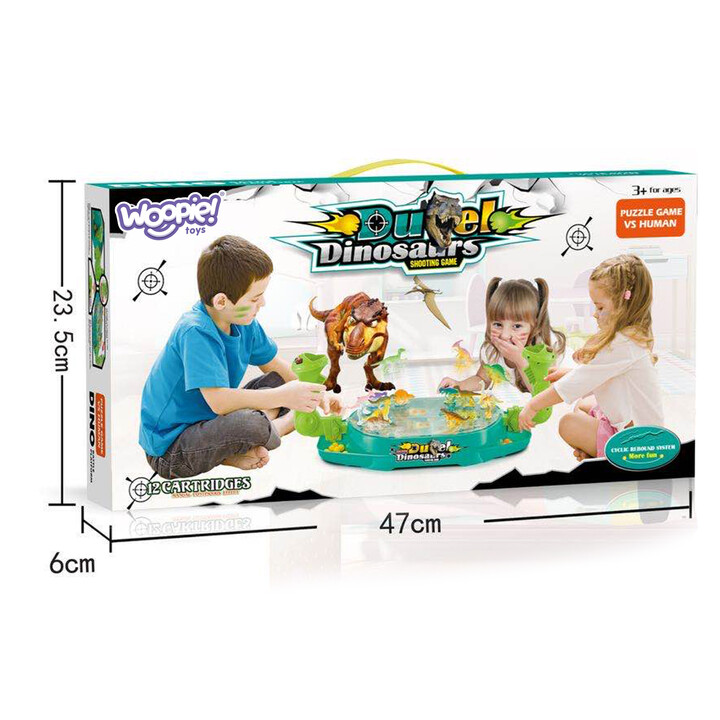 WOOPIE Dinosaur Battle Arcade Shooting Game