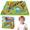 WOOPIE Ladders and Snakes Board Game 5+