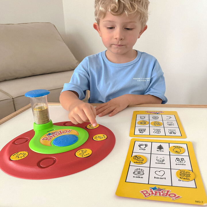 WOOPIE Bingo Match Chips Family Board Game