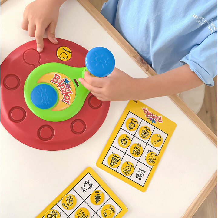 WOOPIE Bingo Match Chips Family Board Game