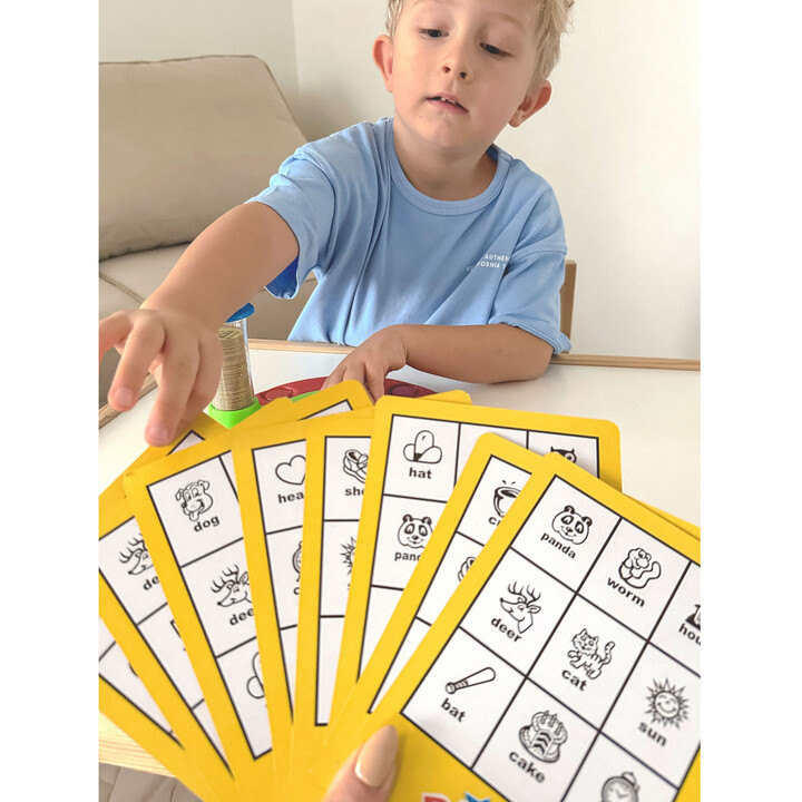 WOOPIE Bingo Match Chips Family Board Game