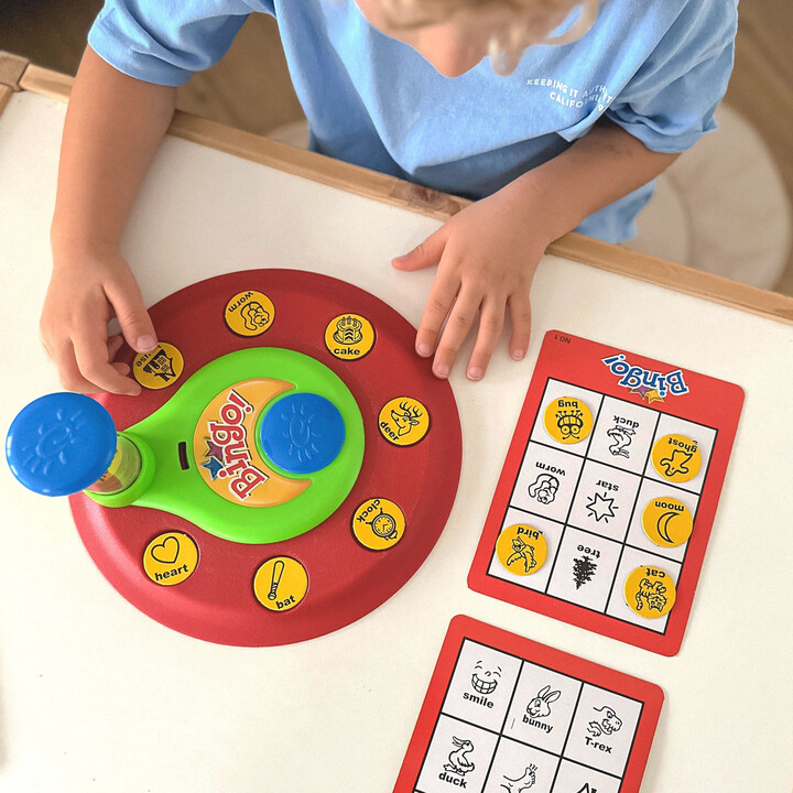 WOOPIE Bingo Match Chips Family Board Game