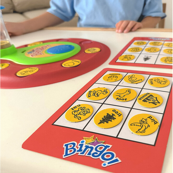 WOOPIE Bingo Match Chips Family Board Game